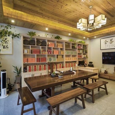 Qianxun Tea House & Homestay Уйишань Экстерьер фото