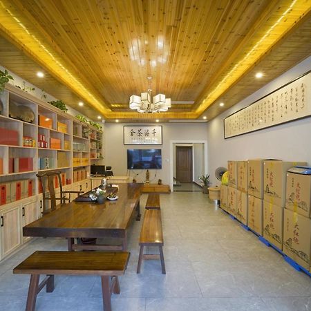 Qianxun Tea House & Homestay Уйишань Экстерьер фото