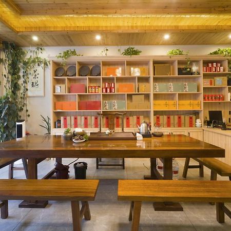 Qianxun Tea House & Homestay Уйишань Экстерьер фото