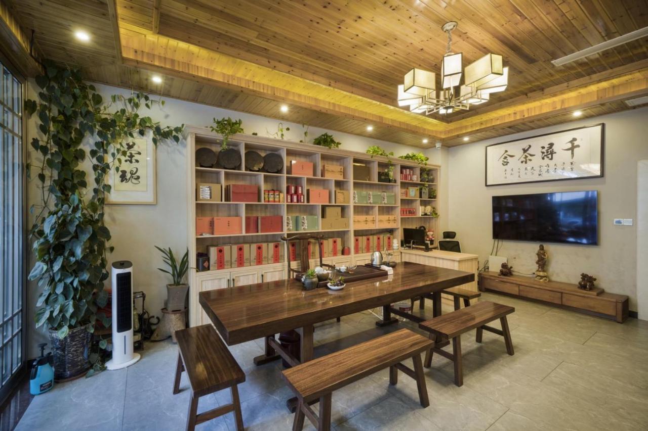 Qianxun Tea House & Homestay Уйишань Экстерьер фото