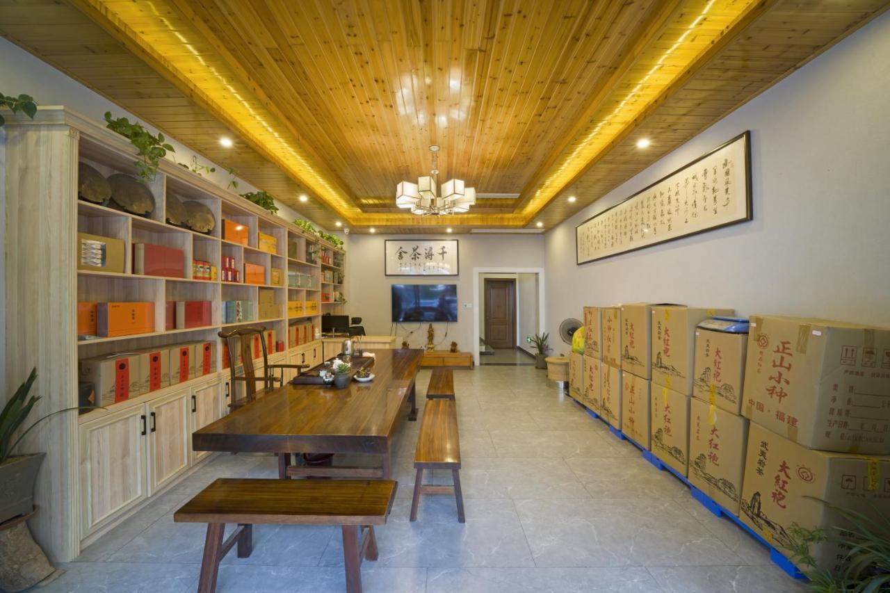 Qianxun Tea House & Homestay Уйишань Экстерьер фото