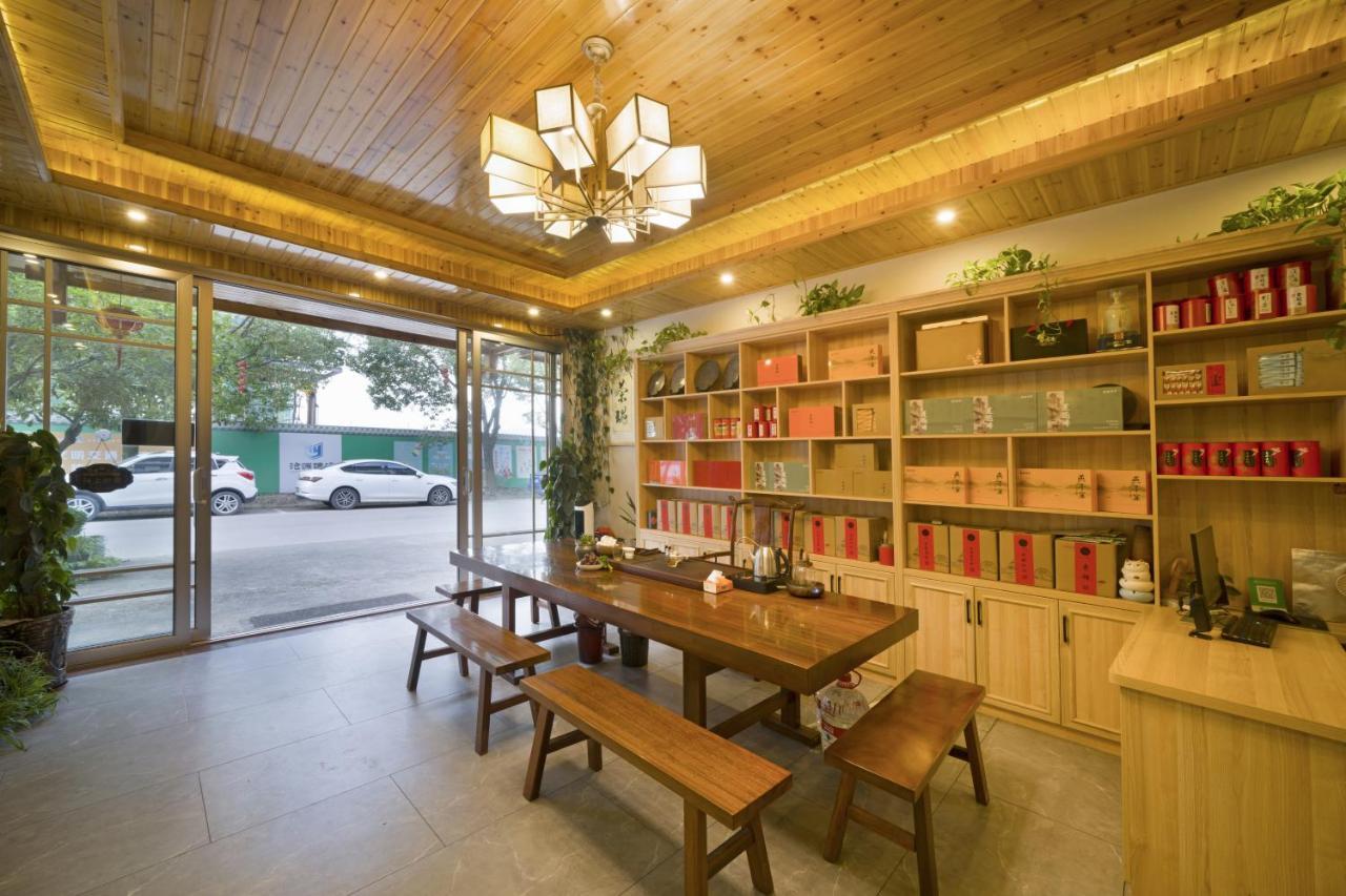 Qianxun Tea House & Homestay Уйишань Экстерьер фото