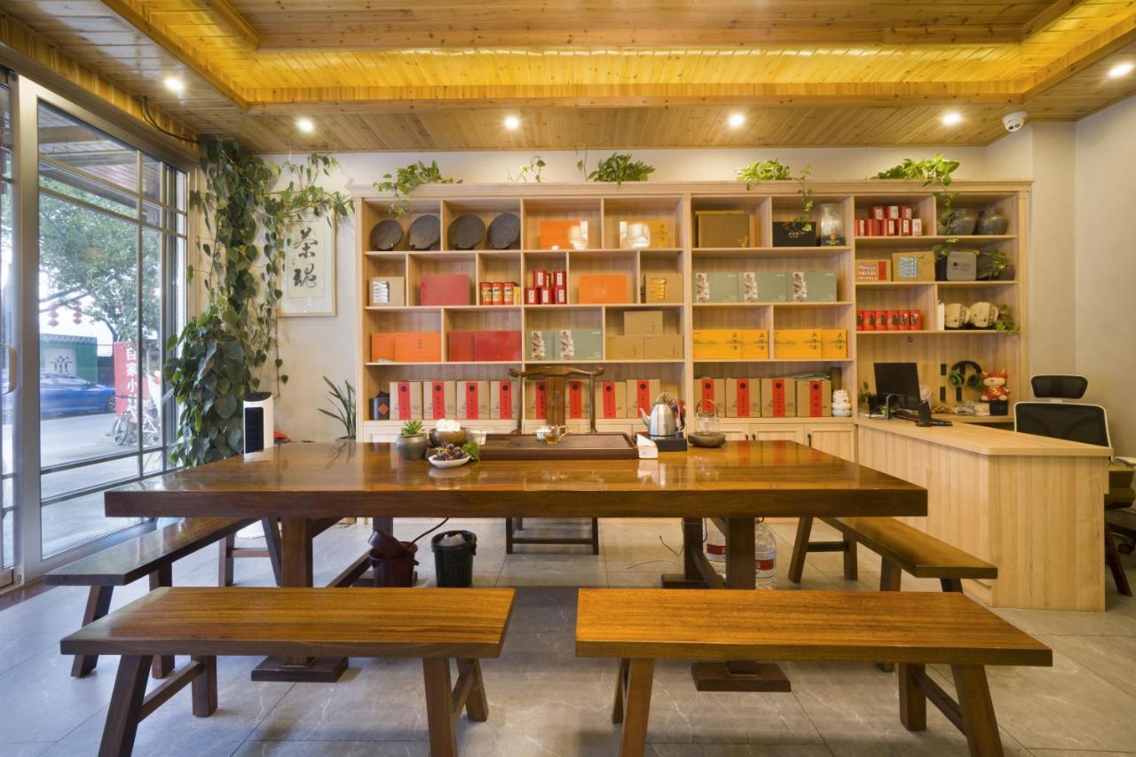 Qianxun Tea House & Homestay Уйишань Экстерьер фото