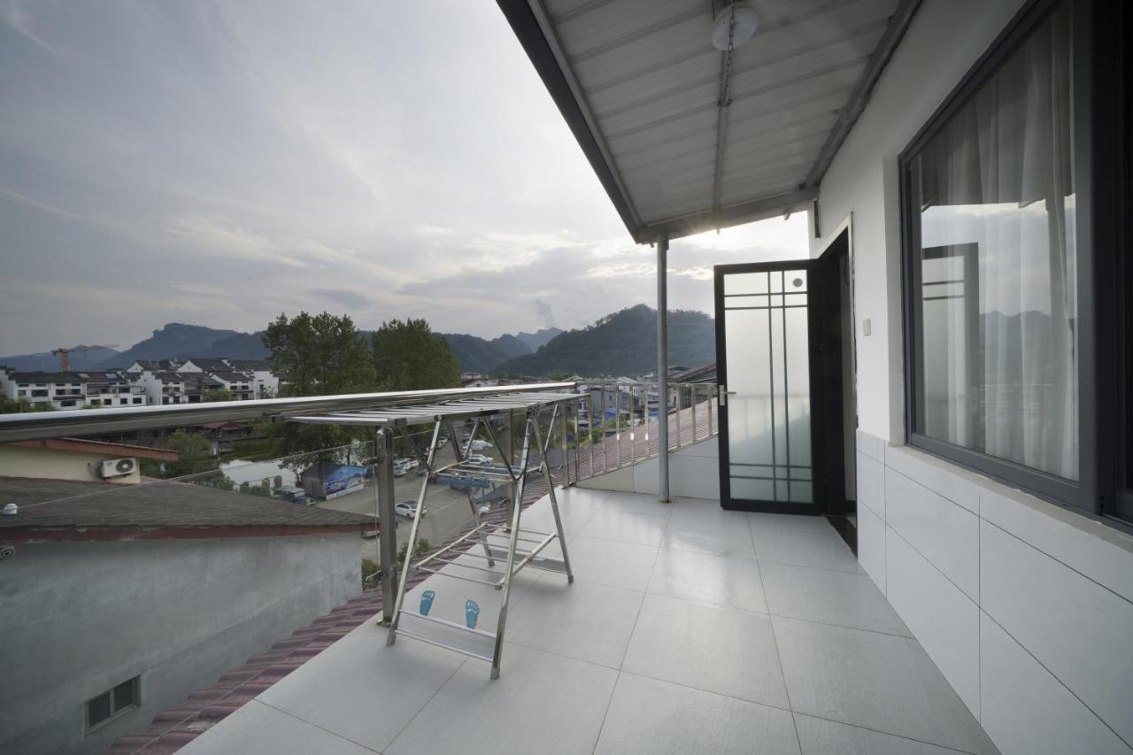 Qianxun Tea House & Homestay Уйишань Экстерьер фото
