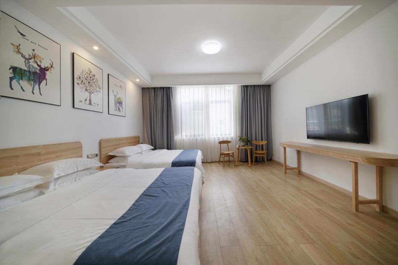 Qianxun Tea House & Homestay Уйишань Экстерьер фото