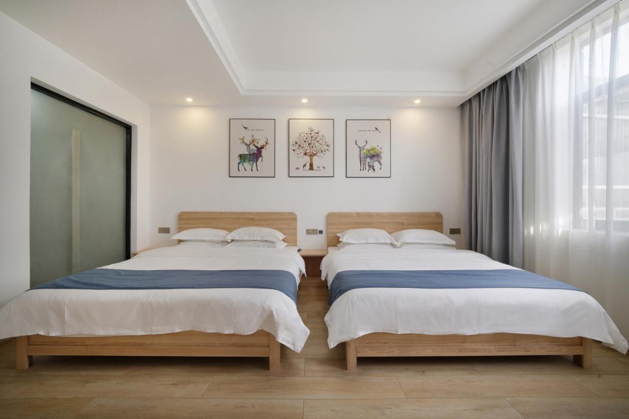Qianxun Tea House & Homestay Уйишань Экстерьер фото