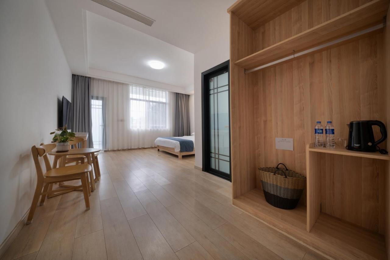 Qianxun Tea House & Homestay Уйишань Экстерьер фото